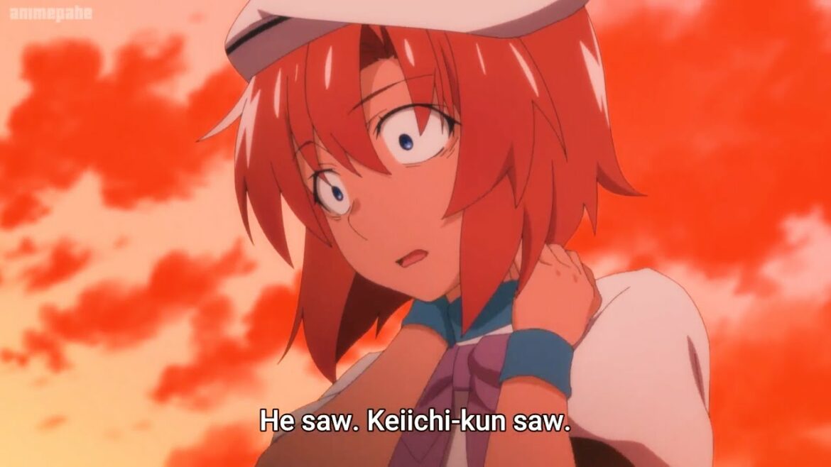 ひぐらしのなく頃に卒 レナの冷酷な気質 ~ Higurashi Rena is planning to harm Keichi to close the clue