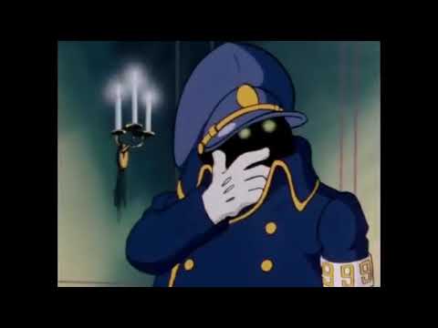 銀河鉄道999 第24話『次元航海惑星』アニメ