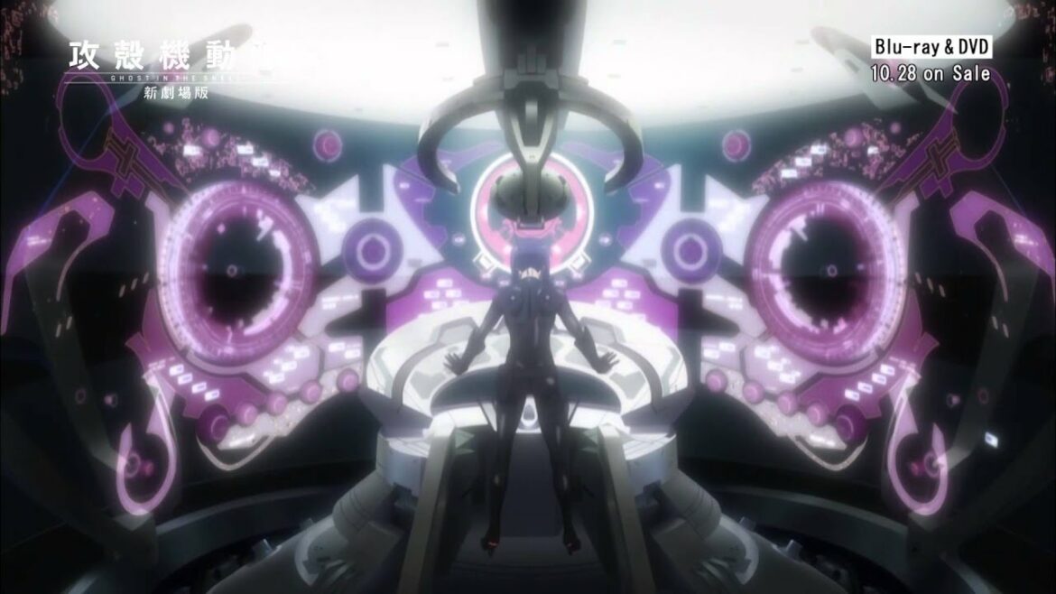 「攻殻機動隊 新劇場版」Blu-ray&DVD10.28発売PV