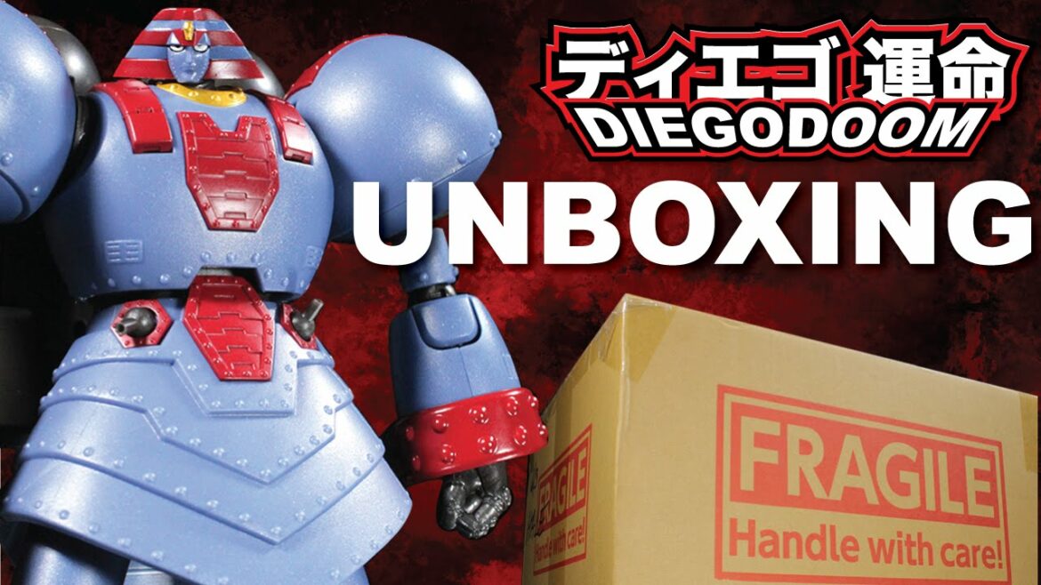 Super Robot Chogokin Giant Robo(ジャイアント・ロボ) The Animation Version Unboxing