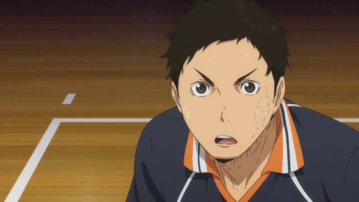 Top Volleyball Team Best Moments #4 || ハイキュー!! 烏野高校 VS 白鳥沢学園高校 || Top Best Haikyuu all time!