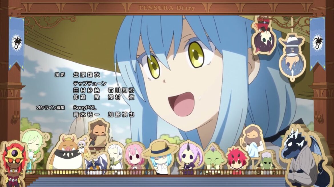 TVアニメ『転生したらスライムだった件 転スラ日記』エンディング「カモナ・テンペスト」