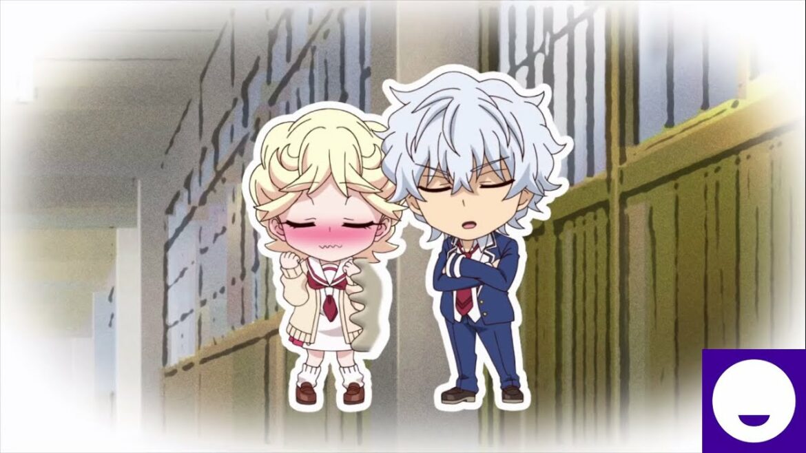 「無能なナナ」ミニアニメ第5話「はりついたミチル」