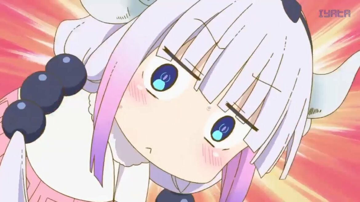 小林さんちのメイドラゴン 【最高の瞬間】 Second Dragon, Kanna! || Kobayashi-san Chi no Maid Dragon || #1