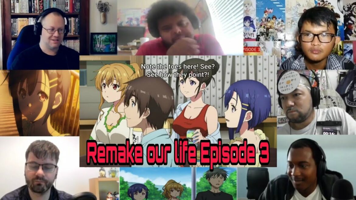 Remake our Life! Episode 3 REACTION MASHUP & Review ぼくたちのリメイク 3話