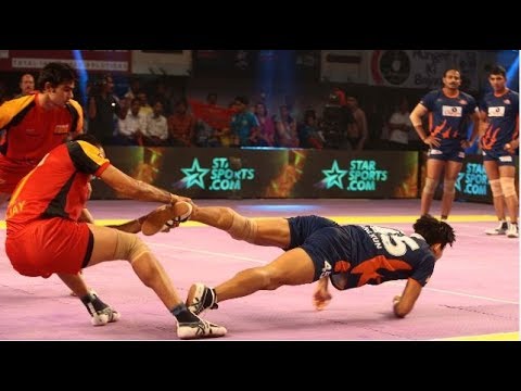 カバディ|最高のプレーに、なす術無し。【マイナースポーツ】