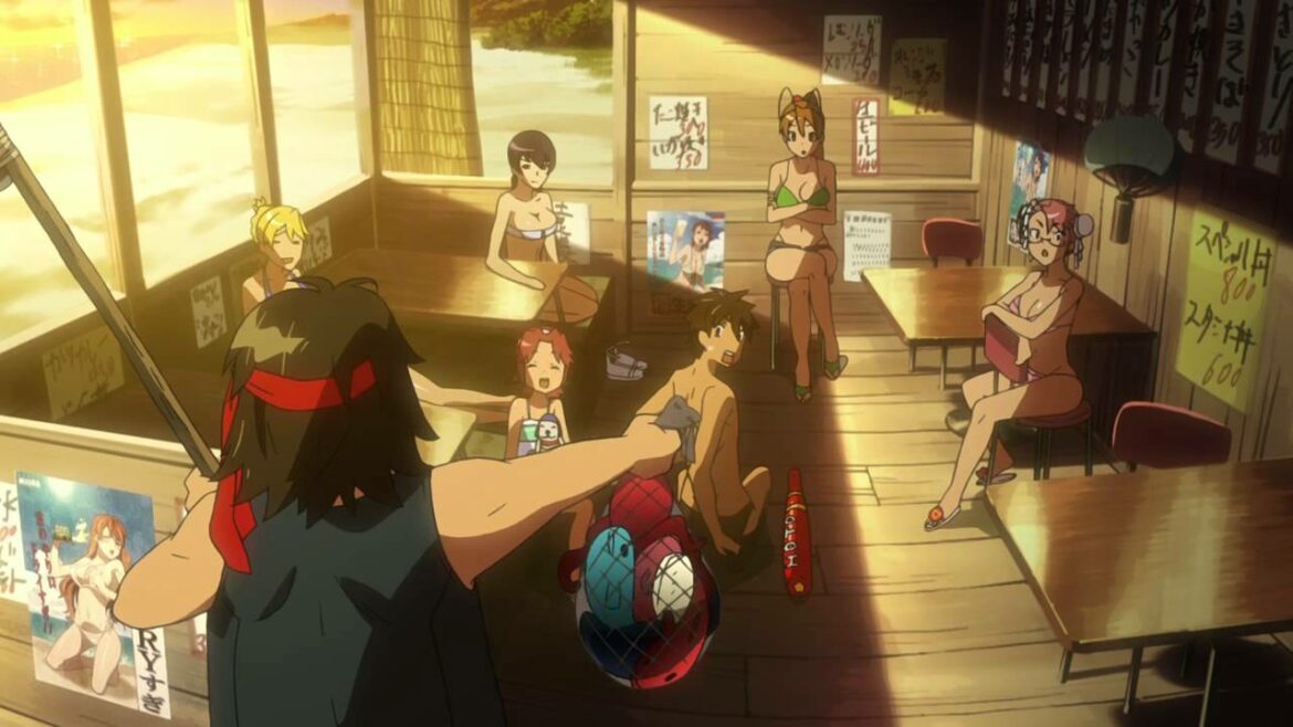 Highschool of the Dead: Drifters of the Dead – HD