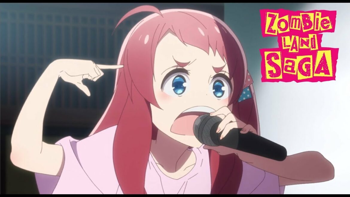 ZOMBIE RAP BATTLE | ZOMBIE LAND SAGA
