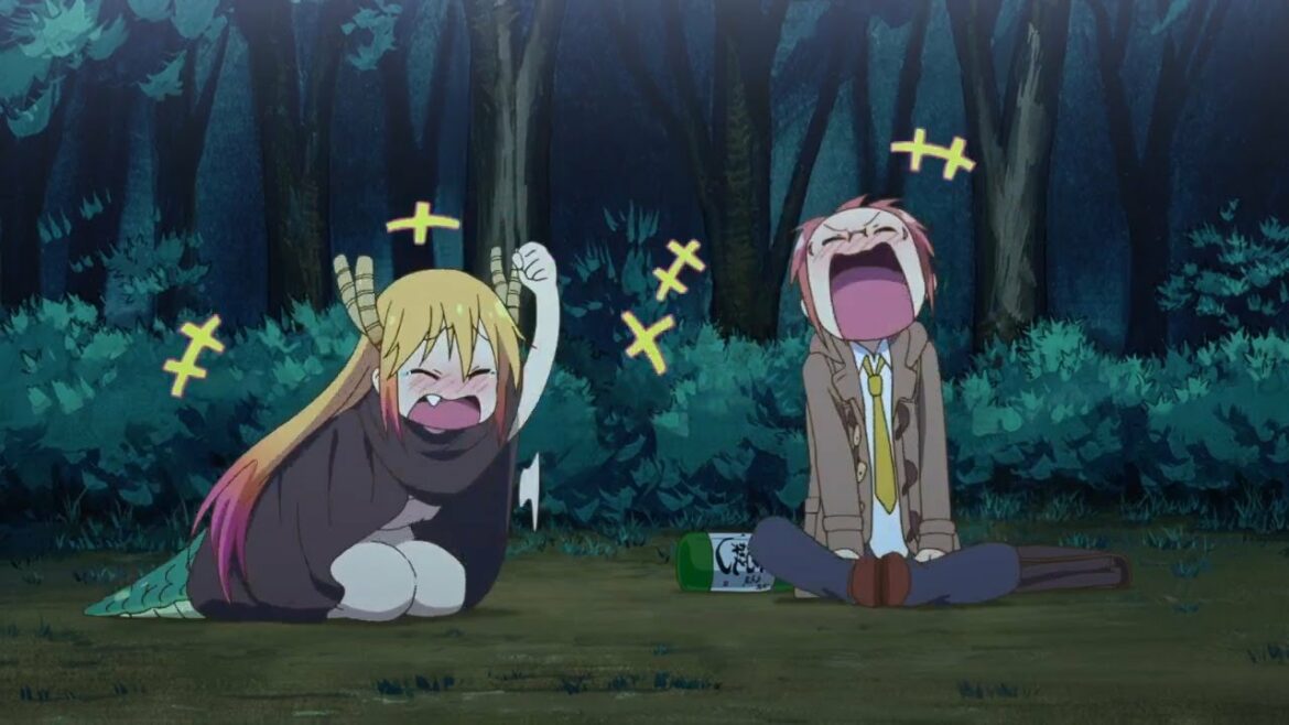 小林さんちのメイドラゴン 面白い瞬間 #12 君は僕の運命 – You are my destiny – Miss Kobayashi's Dragon Maid