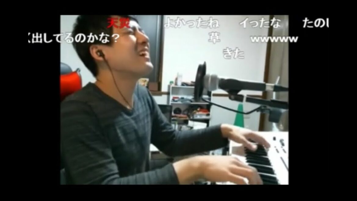 耳コピ「花ハ踊レヤいろはにほ」byゆゆうた兄貴