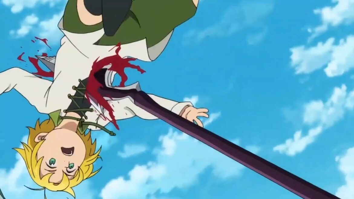 Nanatsu no Taizai  #2 七つの大罪 ||  Overwhelming Violence || Best Moment HD