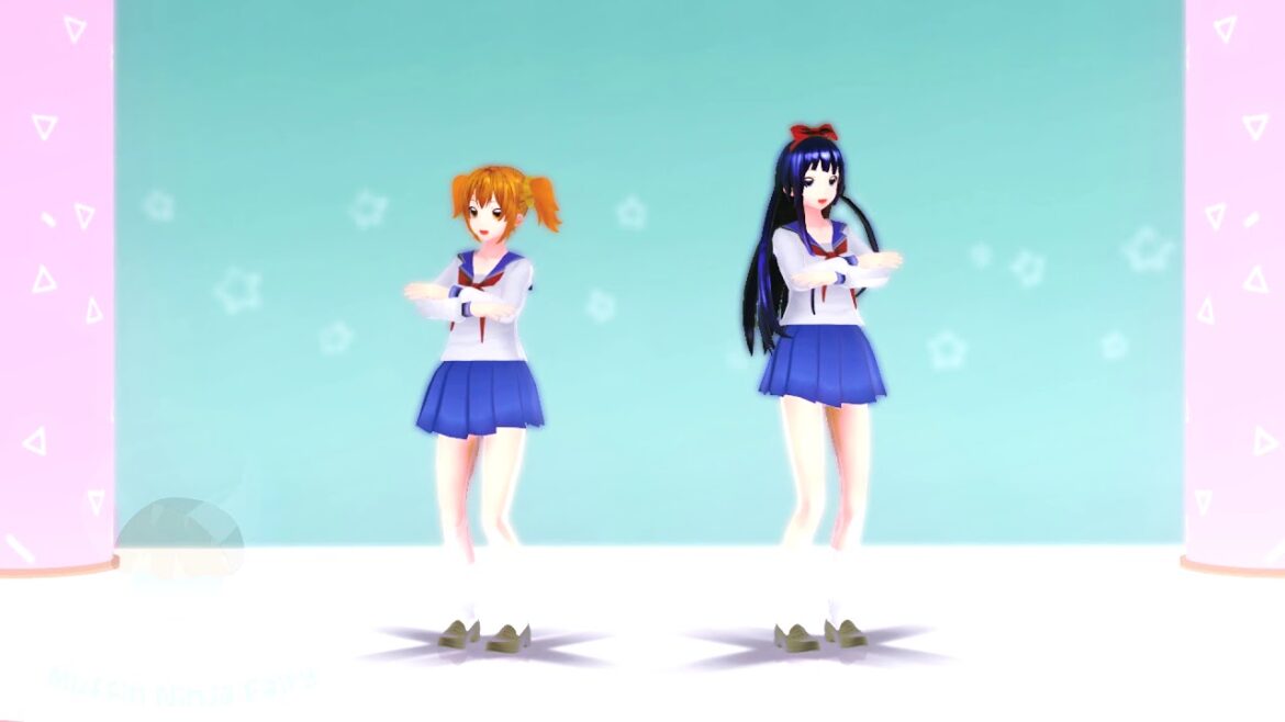 【MMD】恋して♡ポプテピピック