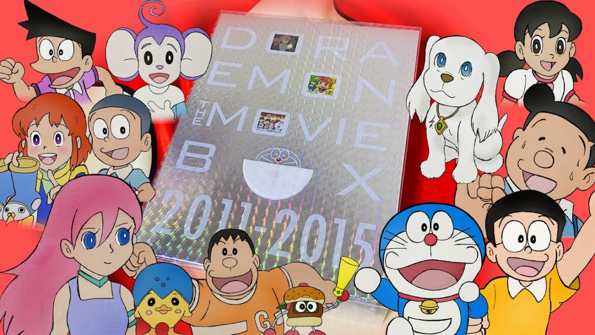 【映画ドラえもん】水田わさびさん版ドラえもんブルーレイBOX買ってみた!【DORAEMON THE MOVIE BOX 2011-2015 ブルーレイ コレクション】