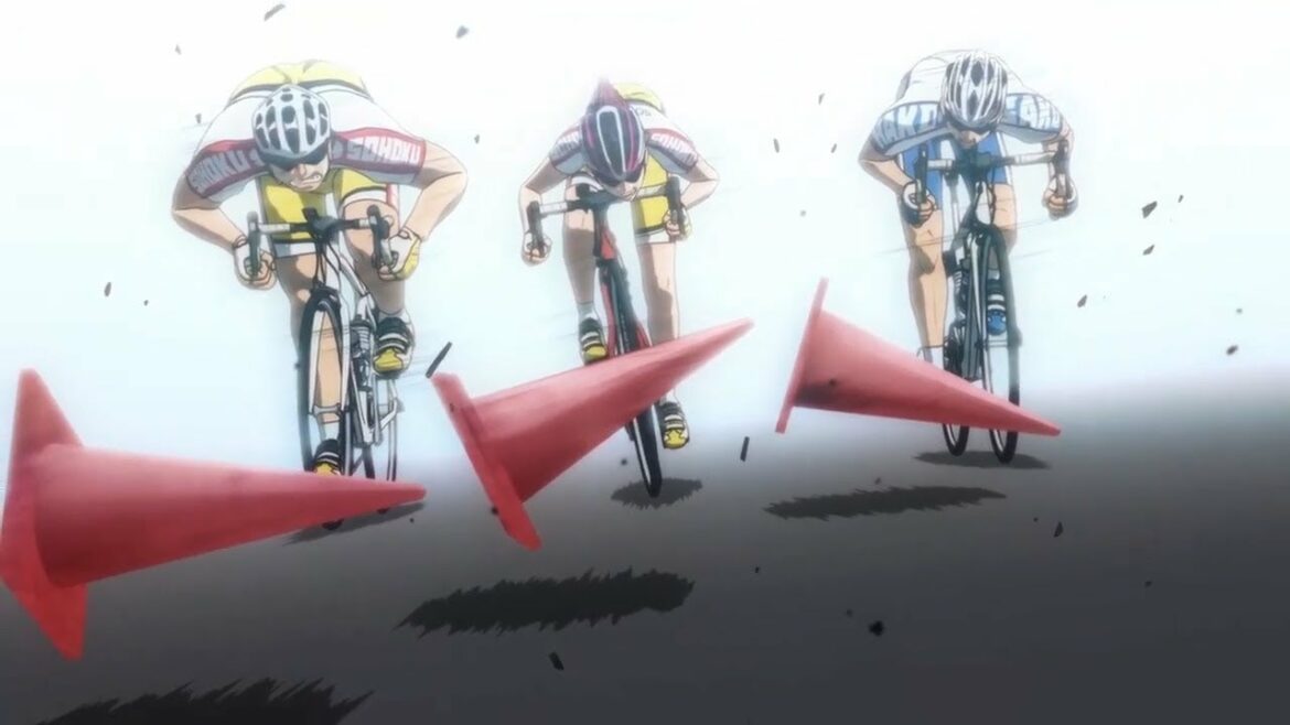 弱虫ペダル || 最高の瞬間 #7 || 空が見える || Yowamushi Pedal || Full HD || Squirrel Anime