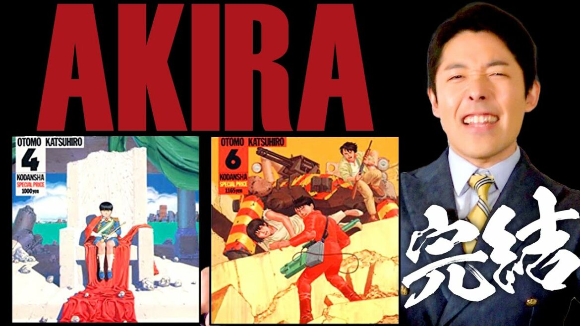 【AKIRA②】2020東京五輪延期&新型コロナ蔓延を予言!?