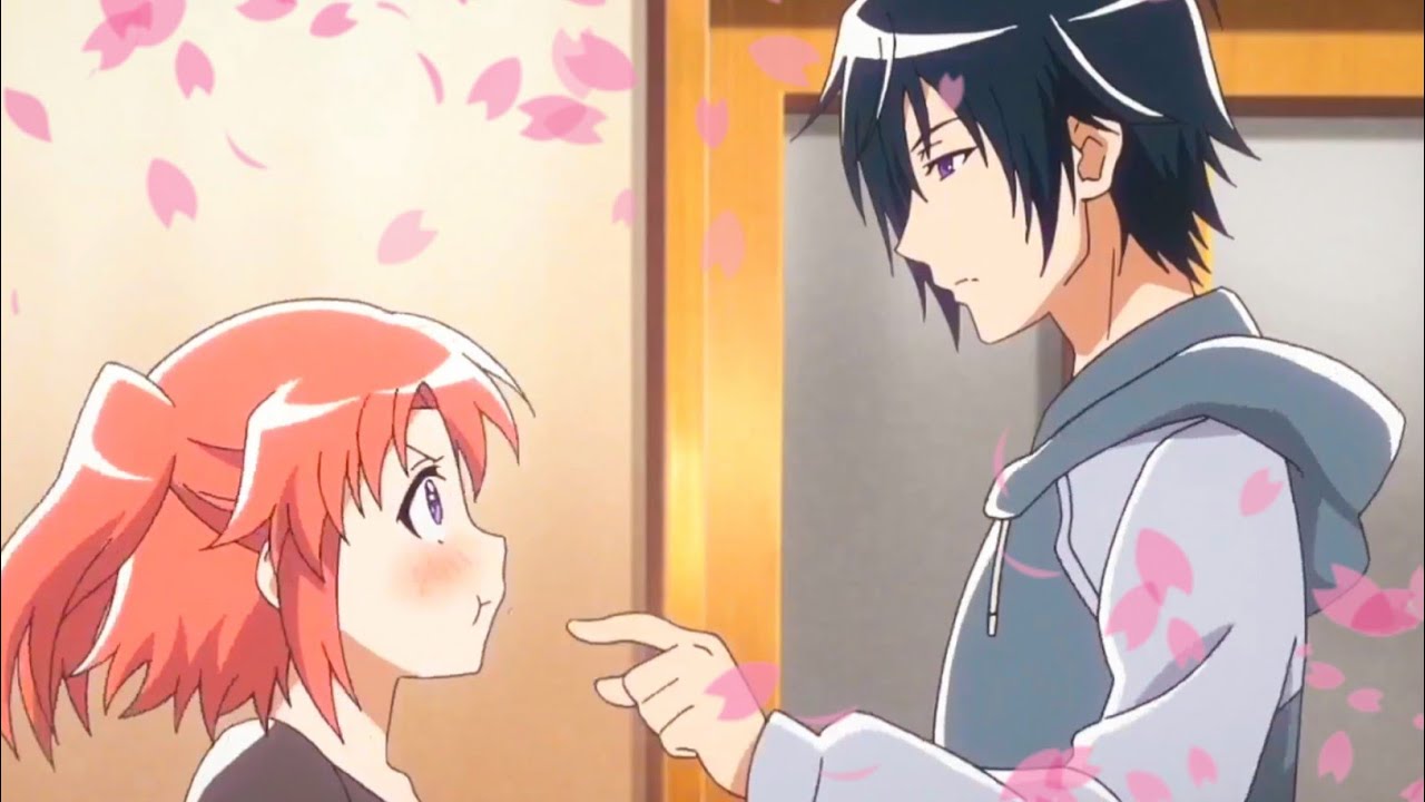 anime scenes 💕 on X: Hakuya and Kobeni (Mikakunin de Shinkoukei)   / X