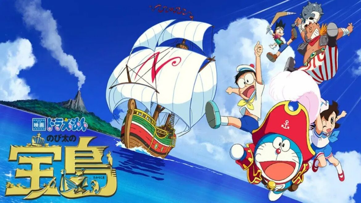 【ドラえもん】ドラえもん映画フル –  ドラえもん のび太の宝島 – ドラえもんアニメフル
