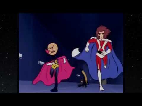 銀河鉄道999 第38話『卑怯者の長老帝国』アニメ