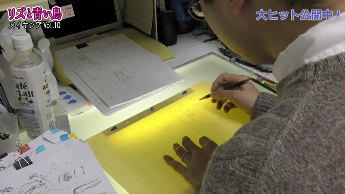 『リズと青い鳥』メイキングVol.10 総作画監督編