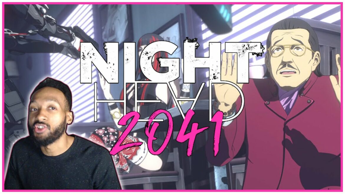 Night Head 2041 Episode 2 Reaction