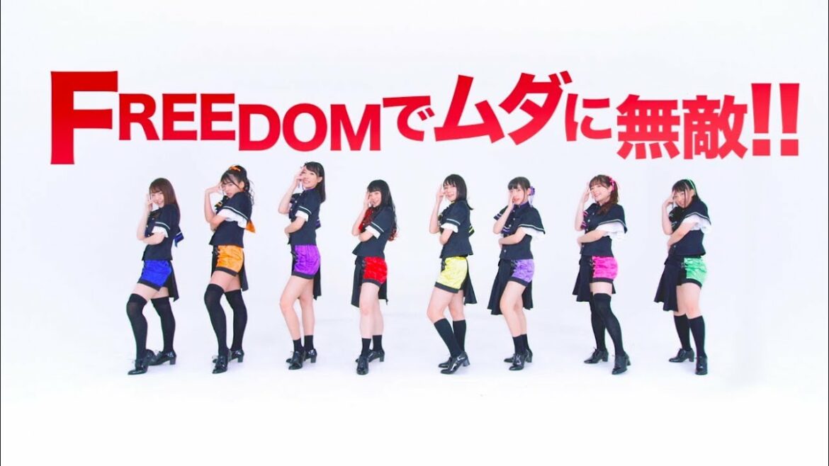 【MV】A応P「FREEDOMでムダに無敵!!」FULL Ver. (テレビアニメ『ぼくのとなりに暗黒破壊神がいます。』エンディングテーマ)