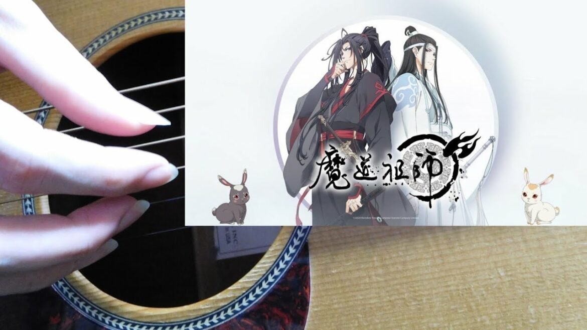 cold rain(TVアニメ『魔道祖師』羨雲編 エンディングテーマ)【ソロギター/Fingerstyle Guitar】-CGDGA♯D-