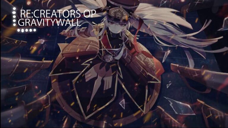 Gravity Wall Re Creators Anime Wacoca Japan People Life Style