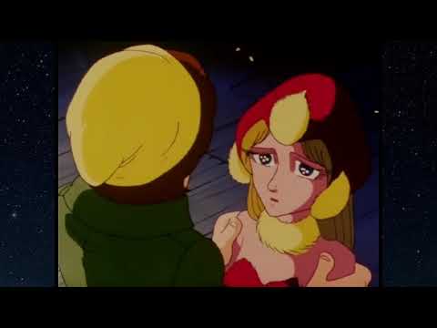 銀河鉄道999 第102話『聖女王の反乱星』アニメ