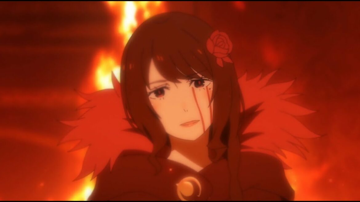 Elsa vs Garfiel I Re Zero Season 2 Episode 23