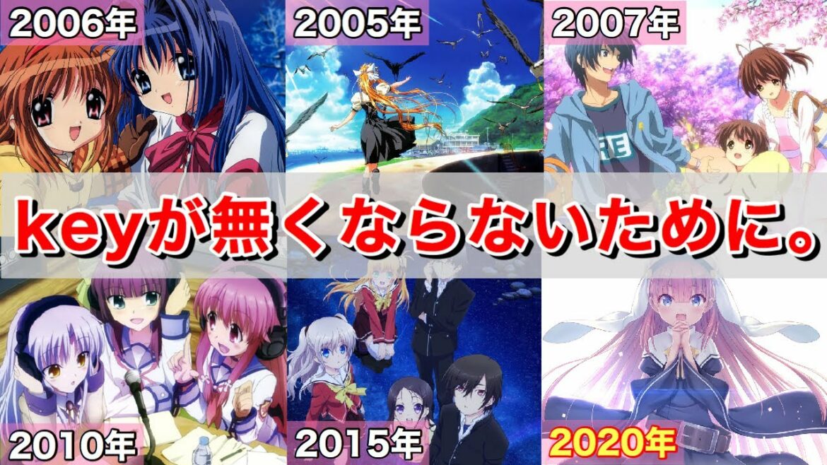 【悲報】keyの現状について。僕達ができること。【神様になった日】