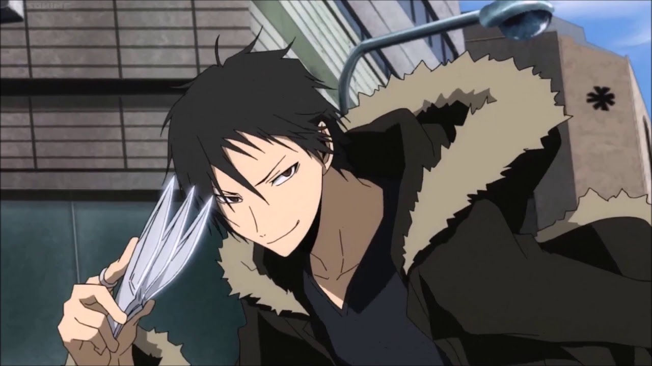 Durarara!! - Izaya's Knife Skill - Anime | WACOCA JAPAN: People, Life, Style