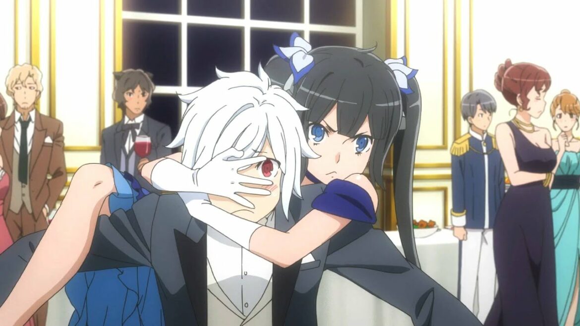 ダンジョンに出会いを求めるのは間違っているだろうか | DanMachi – Bell and Hestia escaped death spectacularly