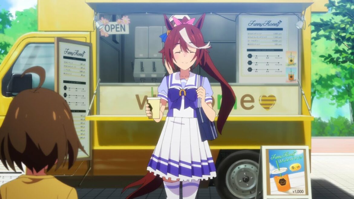 【MAD/AMV】ウマ娘 プリティーダービー Season 2「はちみーのうた – トウカイテイオー (CV.Machico)」【トウカイテイオー V2】(日本語CC字幕歌詞)