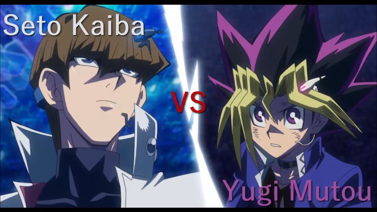 Dark Side of Dimension Seto Kaiba VS Yugi Mutou - WACOCA ANIME - Yugi Vs Kaiba Dark Side Of Dimensions