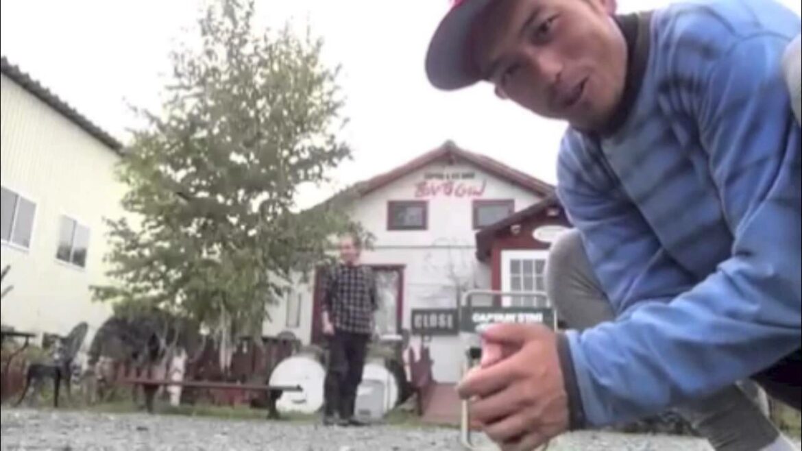 【オシャレなカフェ】宗谷岬~東京ズッコケ散歩19 「あいすくりん」前でコケル!【大人のズッコケ】