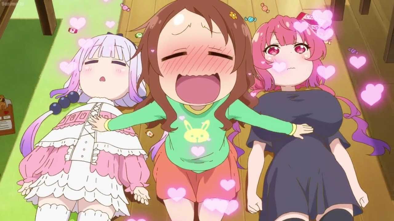 第3話 カンナとイルル 小林さんちのメイドラゴンs Anime Wacoca Japan People Life Style