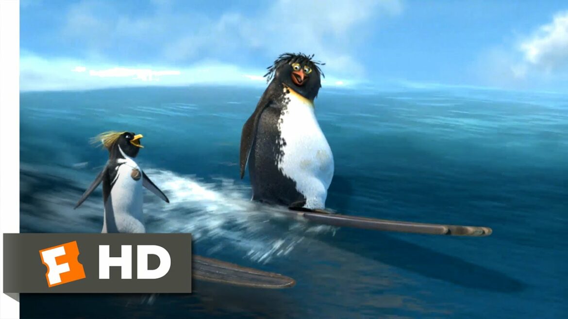 Surf's Up – Let's Surf! Scene (7/10) | Movieclips