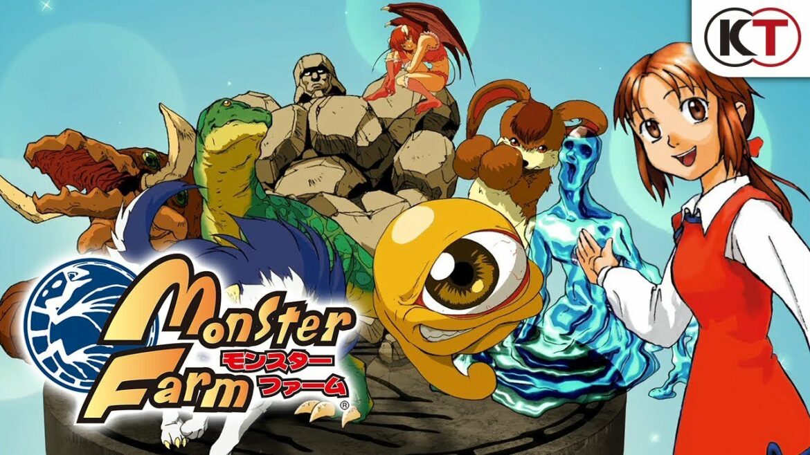 伝説の育成ゲーム『モンスターファーム』Nintendo Switch/iOS/Androidで配信!