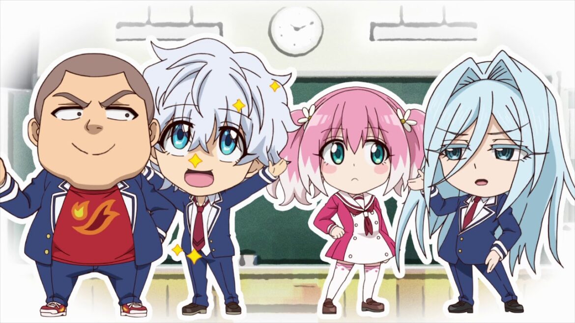 「無能なナナ」ミニアニメ第3話「ろみおとじゅりえっと」