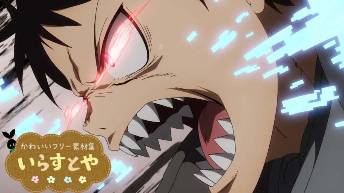 炎炎ノ消防隊弐ノ章OPをいらすとやで再現してみた