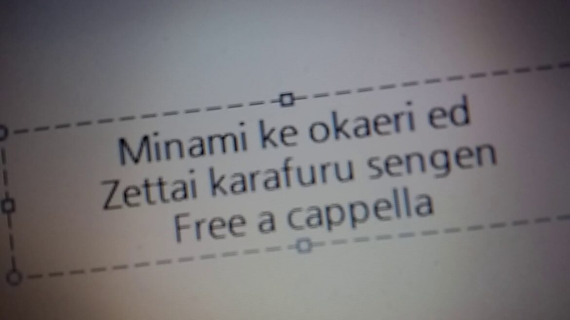 みなみけ おかえり Ed 絶対カラフル宣言 Free A Cappella フリーアカペラ Anime Wacoca Japan People Life Style みなみけ おかえり Ed 絶対カラフル宣言 Free A Cappella フリーアカペラ Anime Wacoca Japan People Life Style