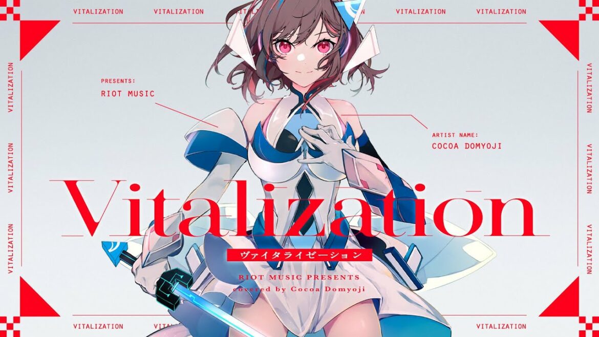 Vitalization – 水樹奈々 // covered by 道明寺ここあ