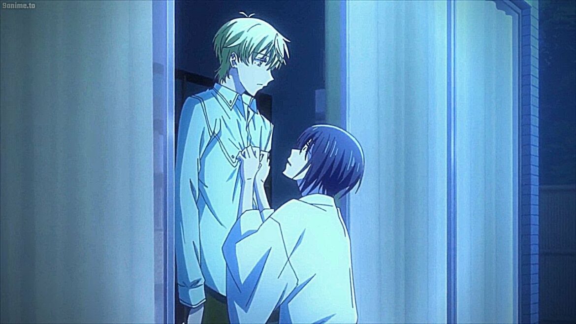 「フルーツバスケット」最終章「The Final」#3 草摩 慊人と草摩 紅葉のための喜びの夜 |  Fruits Basket Season 3