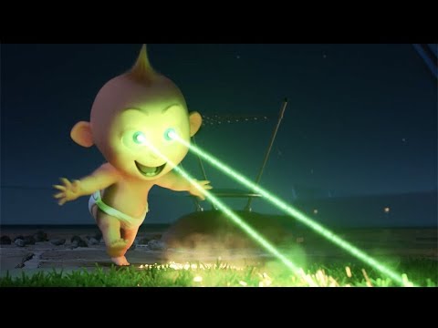 ヒーロー一家の最強赤ちゃんがパワー開花!映画『インクレディブル・ファミリー』本編映像