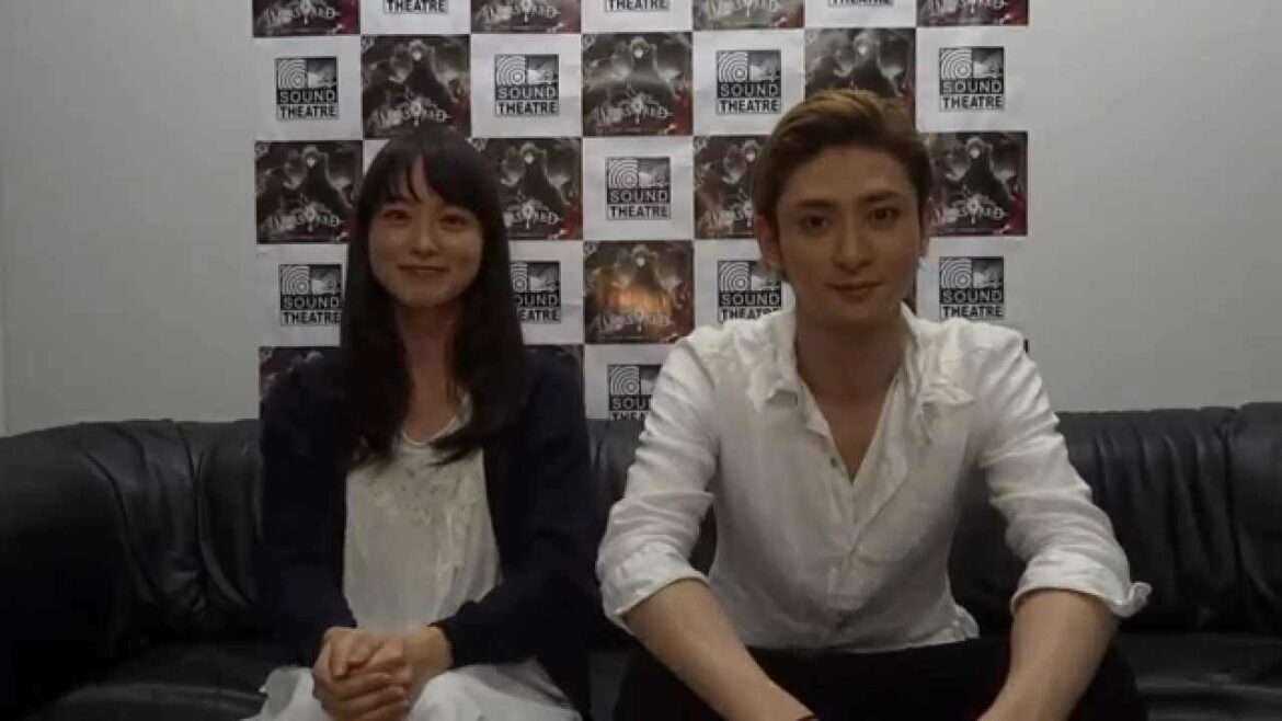 【MARS RED】古川雄大&朝倉あき コメント映像