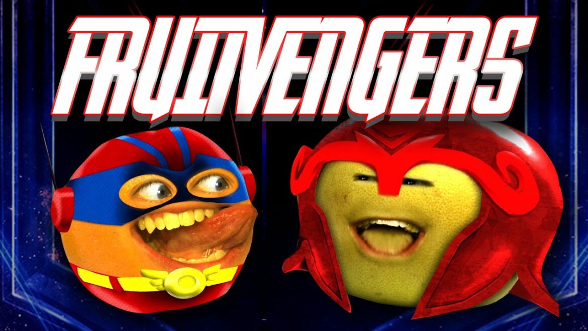 Annoying Orange HFA – Fruitvengers
