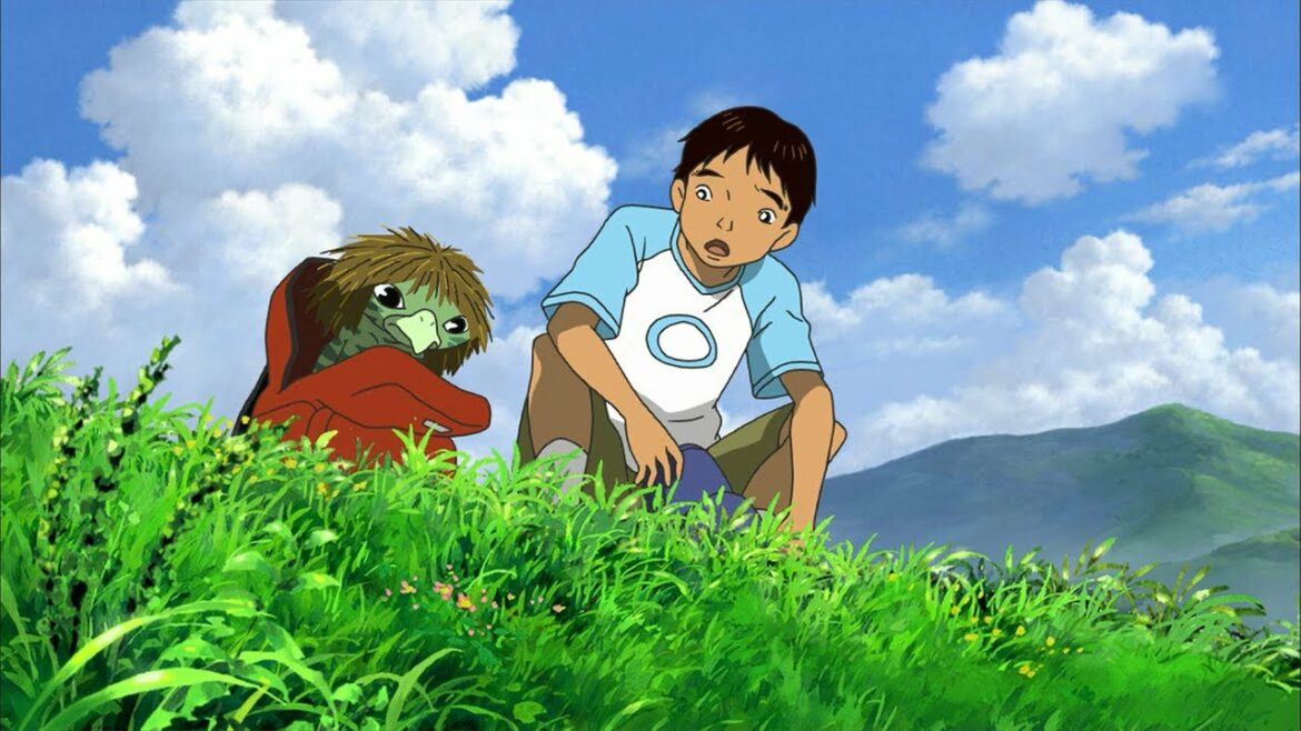 豆瓣8.7分神作,我心目中最適合夏日觀看的日本動漫 ,非它莫屬!《河童之夏》【光影】