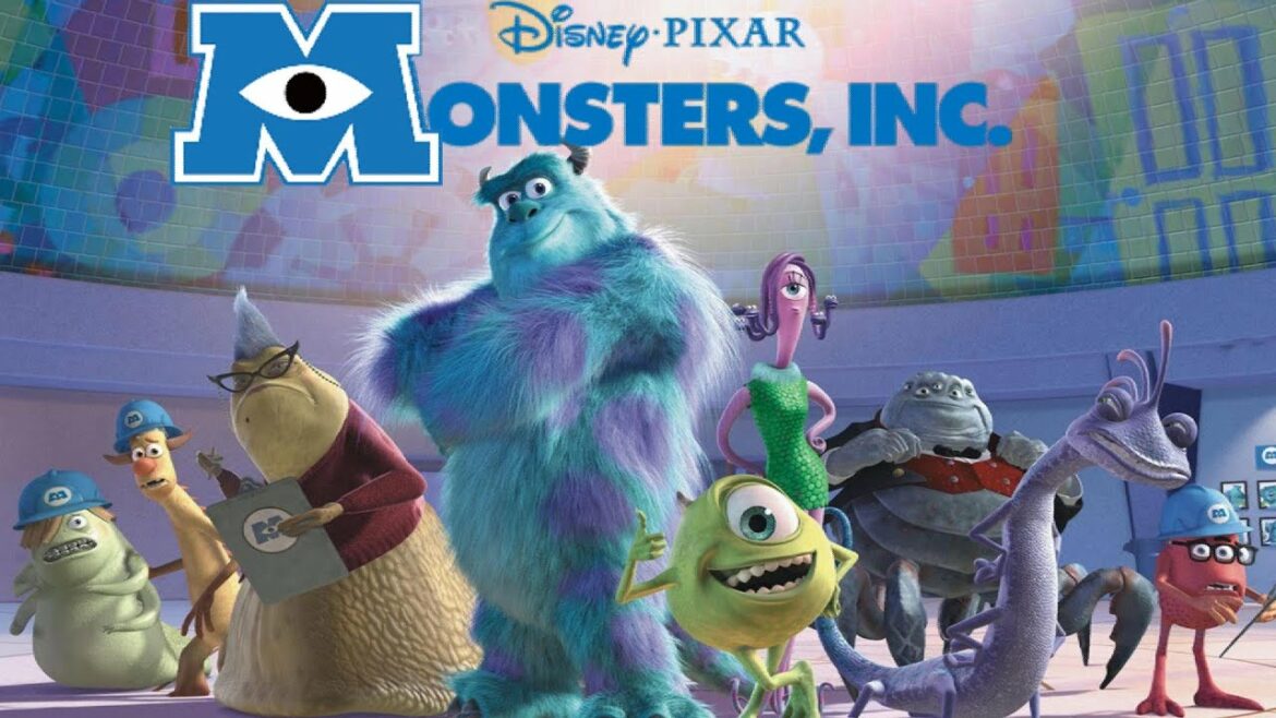 【吹替版】モンスターズ・インク MONSTERS,INC ~パラレルワールドの物語~ Full Movie / 映画風フル / KH3