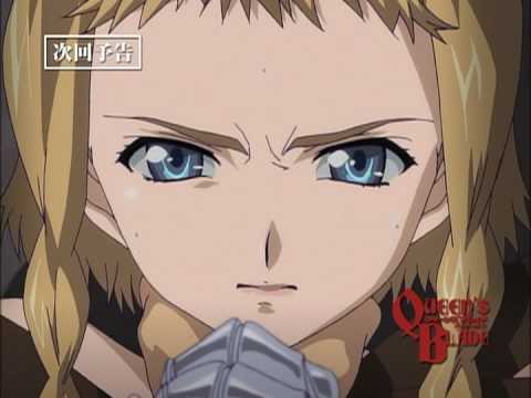 【予告】 クイーンズブレイド 第2話予告