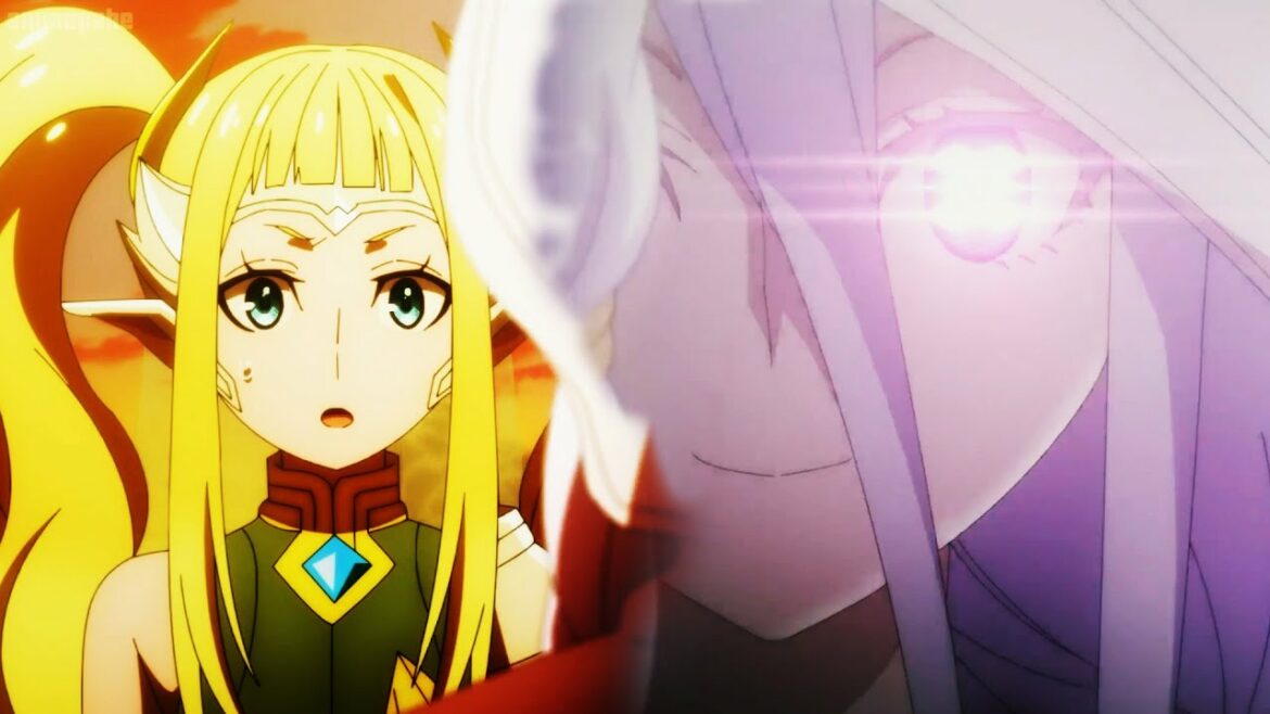 蜘蛛ですがなにか ~ Kumo Desu ga Nani ka Shiraori with D's destructive blood appears to destroy her bully